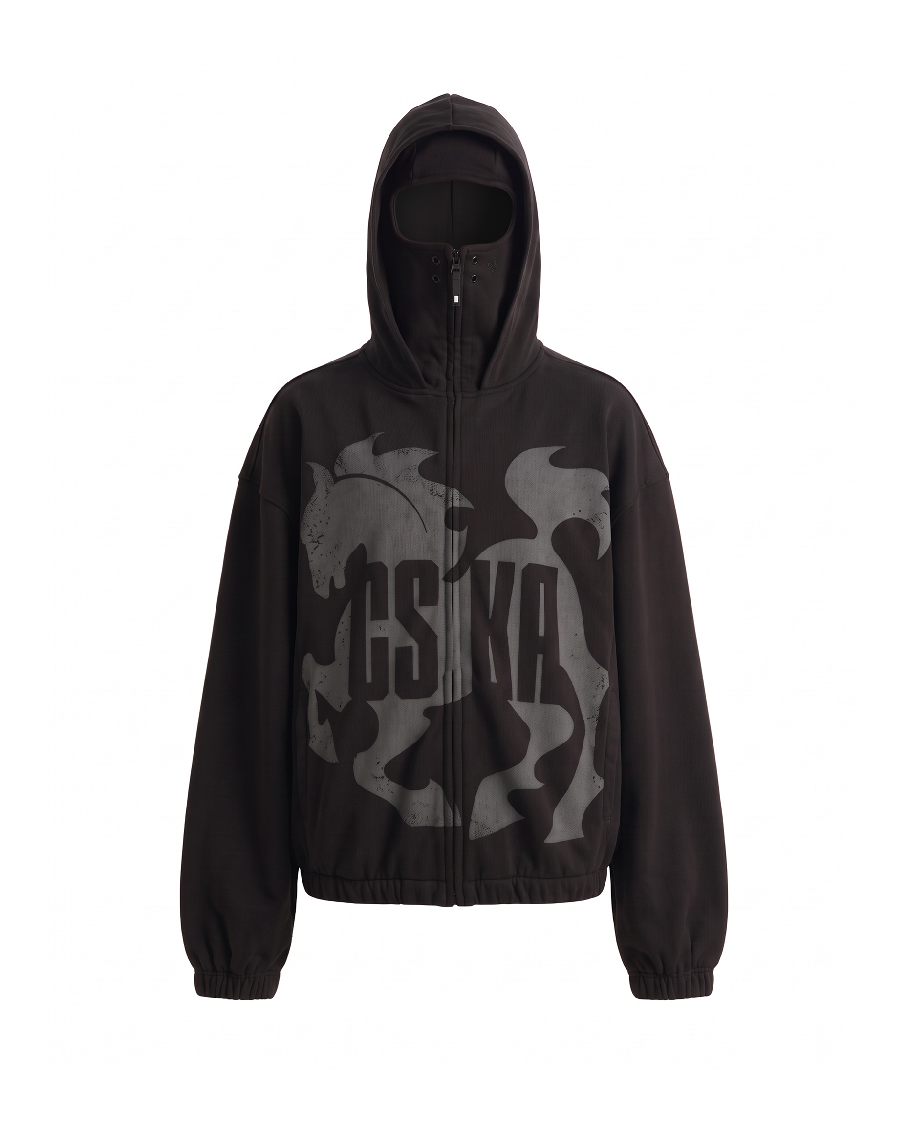 Толстовка на молнии с капюшоном CSKAxUrban Tiger