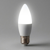Лампа светодиодная LED 7вт Е27 белый матовая свеча LB-97 25759 FERON — фото 1
