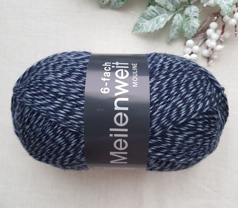 Lana Grossa Meilenweit Mouline 6-ply 8503 купить