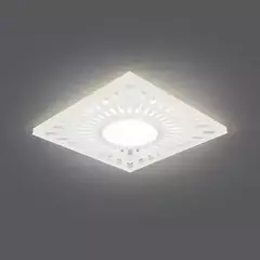 Св-к Gauss LED Backlight BL127 Квадрат 3W GU5.3 3000K белый