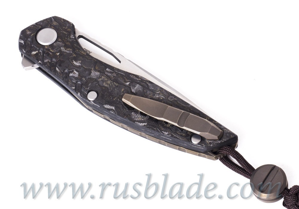 Shirogorov 111 Terrus Special Edition S90V MRBS - фотография 