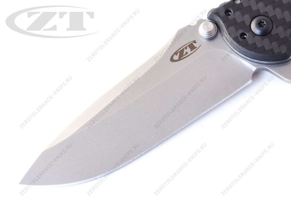 Нож ZERO TOLERANCE 0566CF S35VN Hinderer - фотография 