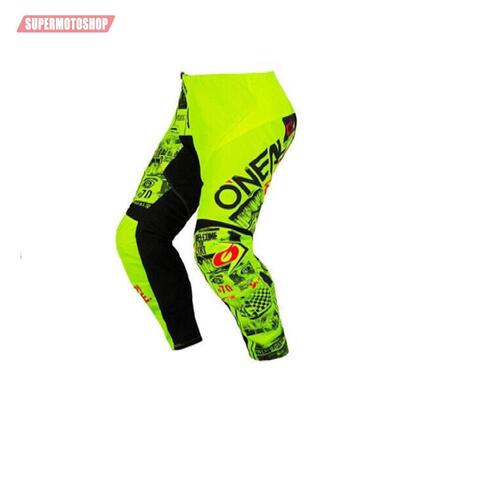 Штаны кроссовые Oneal 2023 Element Attack Black / Neon 36