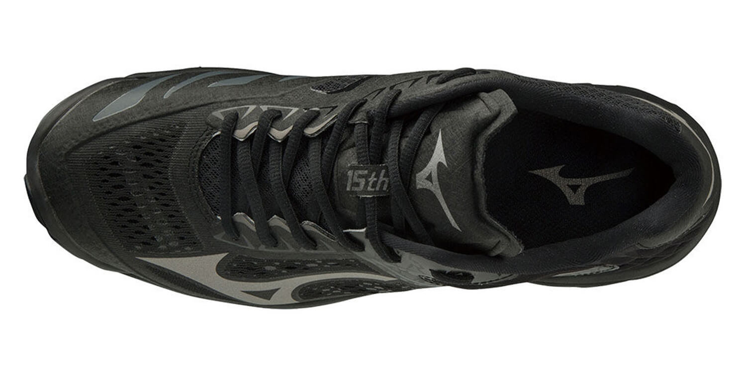 Mizuno Wave Lightning Z5 волейбольные кроссовки мужские черные - 3