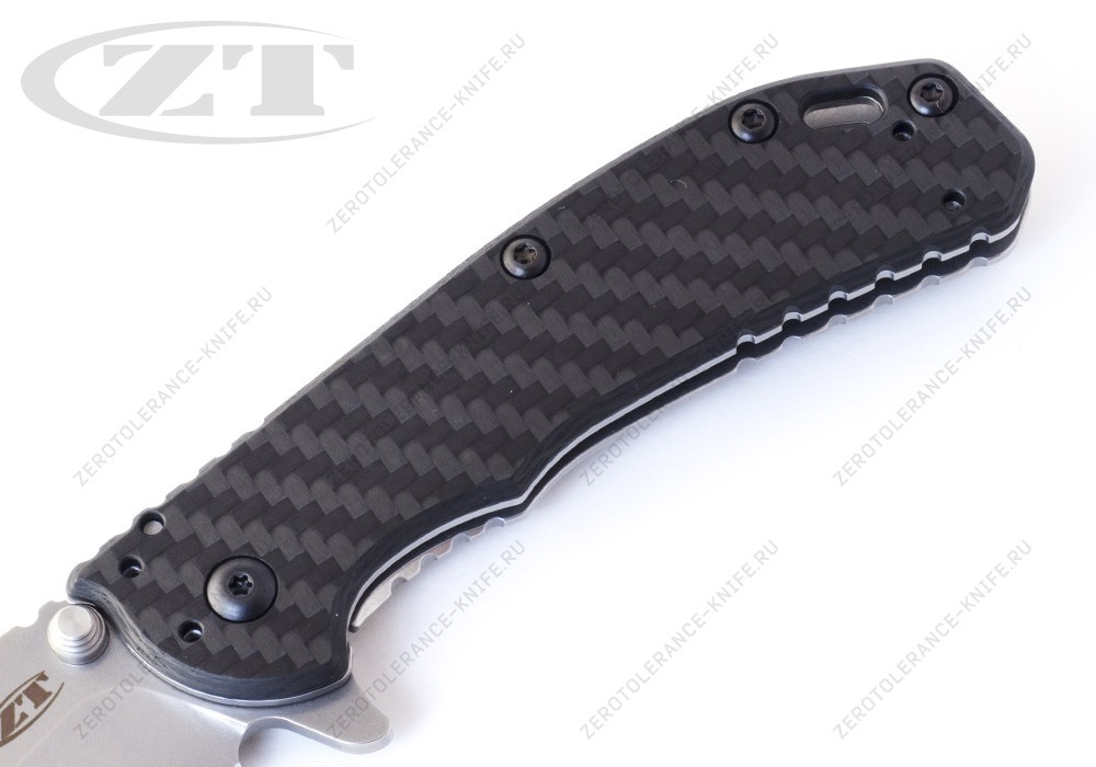 Нож ZERO TOLERANCE 0566CF S35VN Hinderer - фотография 