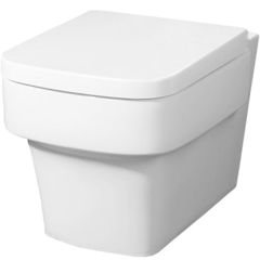 BelBagno BB124CH Унитаз подвесной безободковый, P-trap, цвет: белый фото