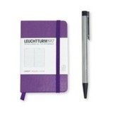 Блокнот Leuchtturm1917 фиолетовый линейка (А4) Блокнот Leuchtturm1917 фиолетовый линейка (А4)