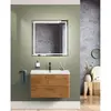 BelBagno Due DUE-800-2C-SO-RN-P Тумба под раковину подвесная, 80x43, цвет: Rovere Nature