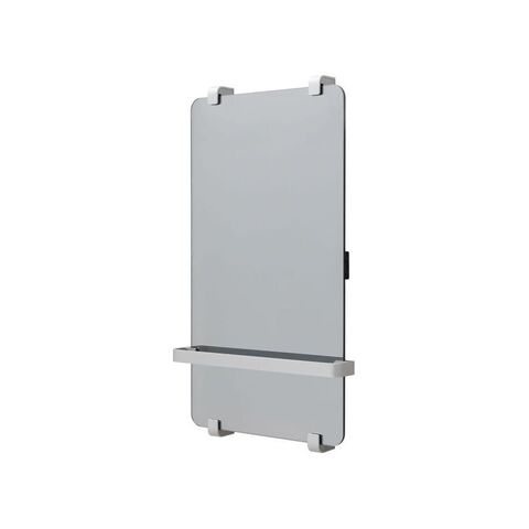 Allen Brau Infinity 00288917 Полотенцесушитель электрический с рейлингом и креплением, цвет: серебро браш