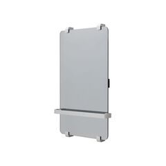 Allen Brau Infinity 00288917 Полотенцесушитель электрический с рейлингом и креплением, цвет: серебро браш фото
