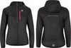 Женская ветровка с капюшоном для бега Noname WindShell 22 черная - 4
