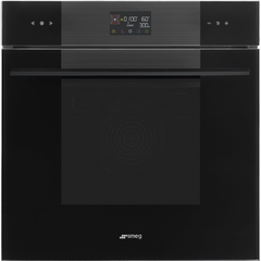 Духовой шкаф Smeg SO6102M2B3, электрический, встраиваемый, черный