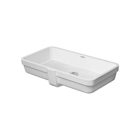Duravit Vero Air 0384600000 Умывальник встраиваемый 600x310, белый