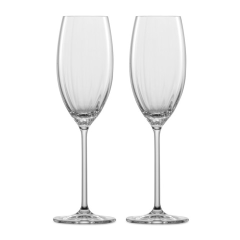Набор фужеров для шампанского, объем 288 мл, 2 шт, Zwiesel Glas Prizma арт. 122330