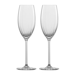 Набор фужеров для шампанского, объем 288 мл, 2 шт, Zwiesel Glas Prizma арт. 122330