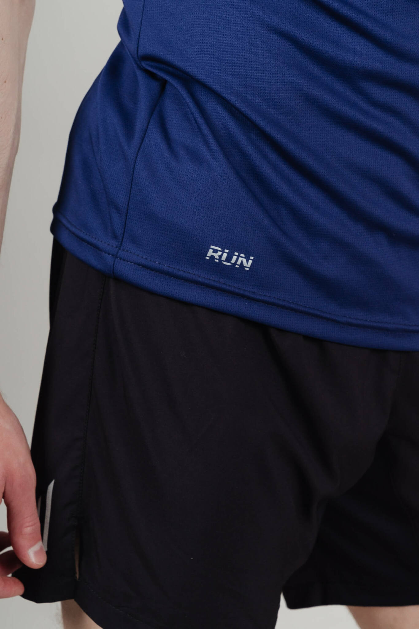 Мужская спортивная майка Nordski Run темно-синяя - 4