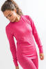 Craft Active Fuseknit Comfort терморубашка женская розовая - 2