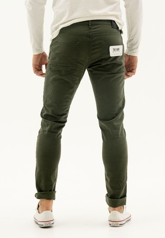 Пятикарманные брюки The.Nim Standard Dylan Faded Army