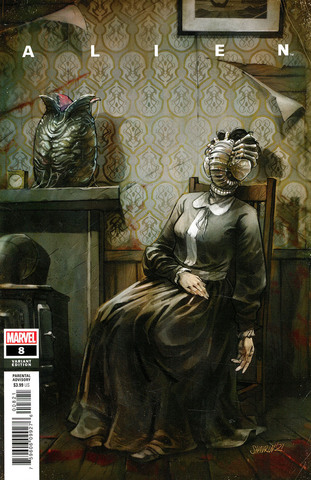 Alien #8 Cover B