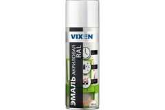 Эмаль акриловая Vixen RAL9003 сигнальный белый (520мл) аэрозоль