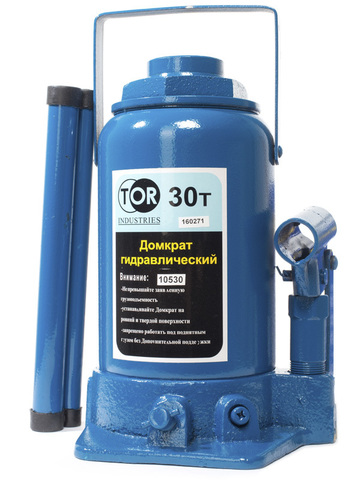Домкрат гидравлический TOR ДГ-30 г/п 30,0 т  (10530)