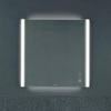 Duravit XViu XV70420B2B2 Зеркало с подсветкой 800x820x40мм, цвет: матовый черный