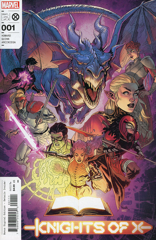 Knights of X #1 (Cover A)
