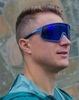 Спортивные профессиональные очки Noname Toblach navy blue - 4