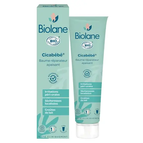 Бальзам органический Cicabebe BIOLANE 40 мл