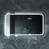 Cezares Stylus CZR-SPC-STYLUS-1200-700-TCH-WARM Зеркало с подсветкой, цвет: белый