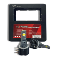 Комплект LED ламп  головного  света VIPER H15 75W