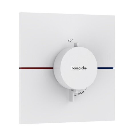Hansgrohe ShowerSelect Comfort Q 15574700 Термостат с регулировкой напора, скрытый монтаж, мб