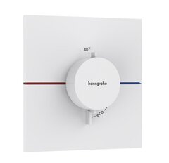 Hansgrohe ShowerSelect Comfort Q 15574700 Термостат с регулировкой напора, скрытый монтаж, мб фото