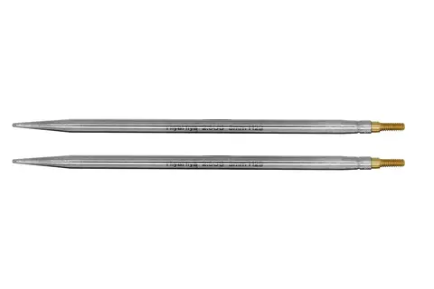 HiyaHiya Спицы разъемные металлические Steel Interchangeable Tips, №2.75, 10 см