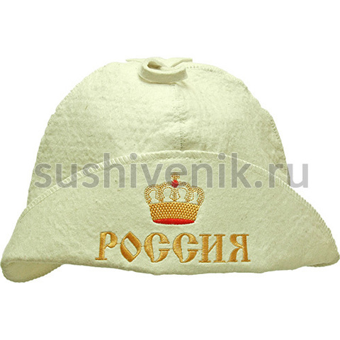 Шляпа банщик Россия - 7