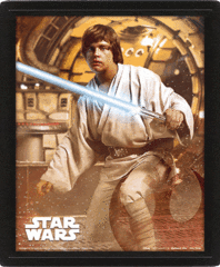3D Постер Star Wars