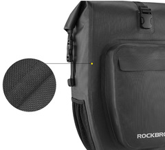 Велосумка на багажник Rockbros AS-001-2BK (1шт.) - 2