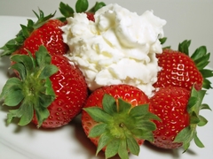 Ароматизатор Stockmeier Food Клубника со сливками