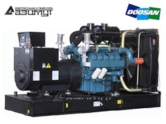 Дизельный генератор Азимут АД-500С-Т400-2РМ17 Doosan с автозапуском