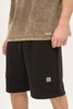 Футболка Kultura oversize Premium garment dyed коричневый