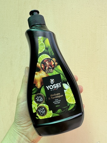 Гель для мытья посуды Yosei 