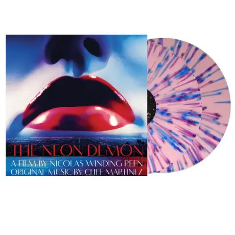 Виниловая пластинка Cliff Martinez — OST The Neon Demon (Pink/Blue/Purple Splatter Vinyl) (2 LP)