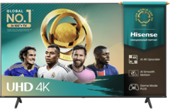 Телевизор LED Hisense 55" 55A6Q черный 4K Ultra HD 60Hz