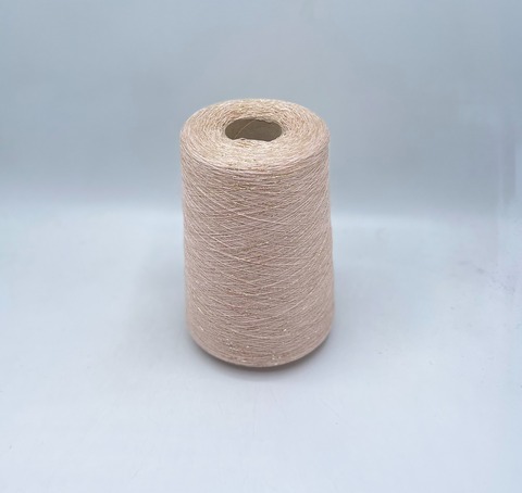 Industria Italiana (пр.Италия),art- Frizzante 3500 м/100гр, 70%Вискоза, 15%Металлик(Люрекс), 15%Полиамид, цвет-Абрикос(104/201). арт-35964