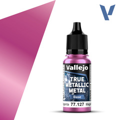 Vallejo True Metallic Metal - Crimson Magenta (Base)