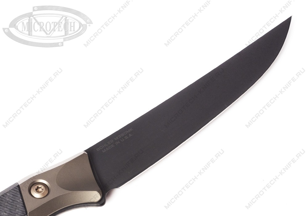 Нож Microtech Kitchen Boning Bolster 3100B-1DLCCFS