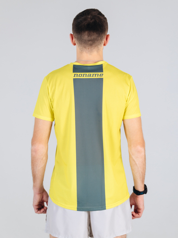 Спортивная тренировочная футболка Noname Miler T-Shirt SS 25 UX yellow