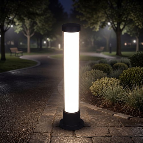 09985-0.7-001JH 0.6M LED18W BK RLOS фонарь