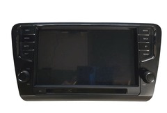 Магнитола для Skoda Octavia (2013+) Android 14 4/64 QLED DSP 4G модель MKD-8035-A7