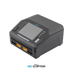 Зарядное устройство ToolkitRC M6DAC V2, 200Вт(AC), 800Вт(DC), 1-6S, 16Ax2, два канала